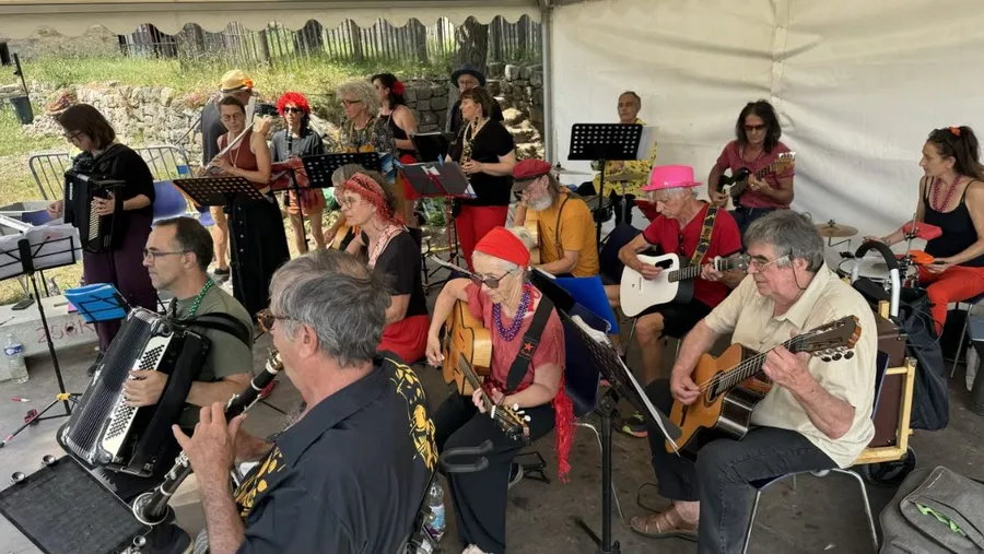 Accordéon et clarinette en concert
